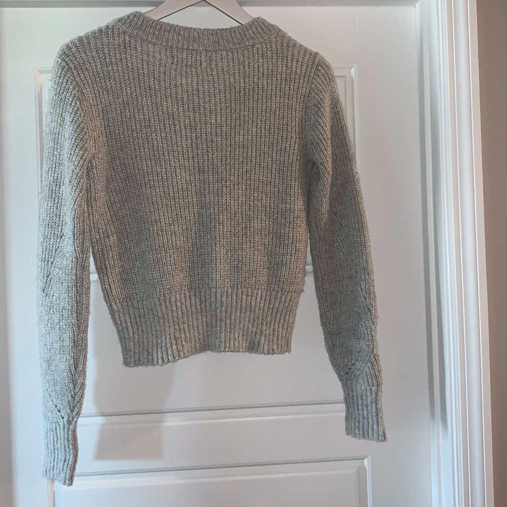 Cropped Sweater - Picture 2 of 2